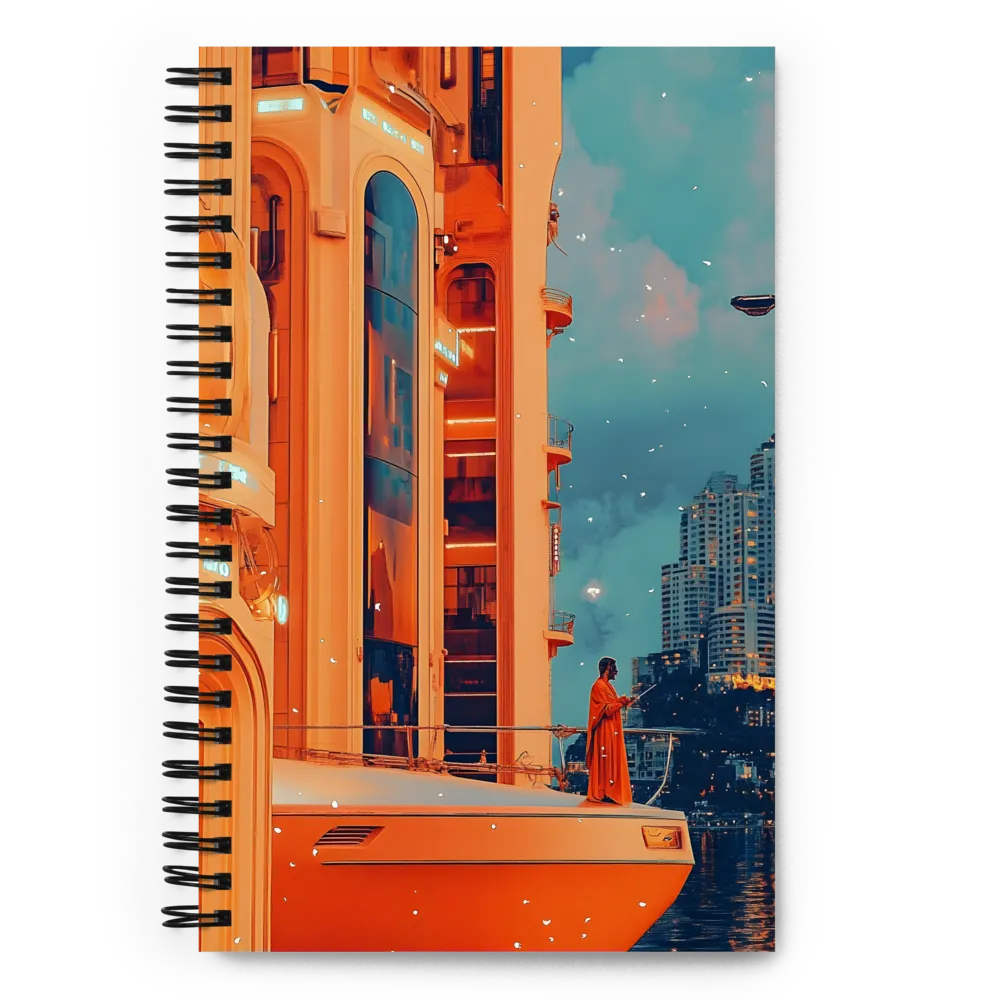 Urban Horizon 
 Spiral Notebook | 140 pages