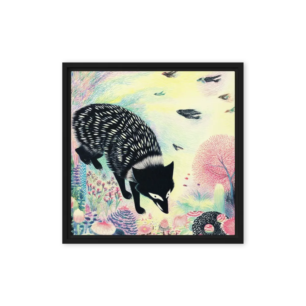 Journey Through the Flora | Art Print