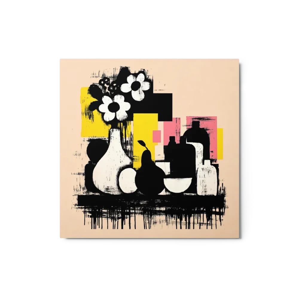 Echoes of the Table 
 Poster with Black Frame | 18″x 18″