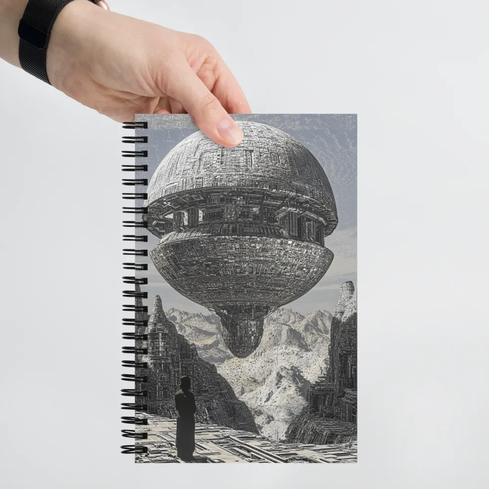 The Overseer's Gaze 
 Spiral Notebook | 140 pages