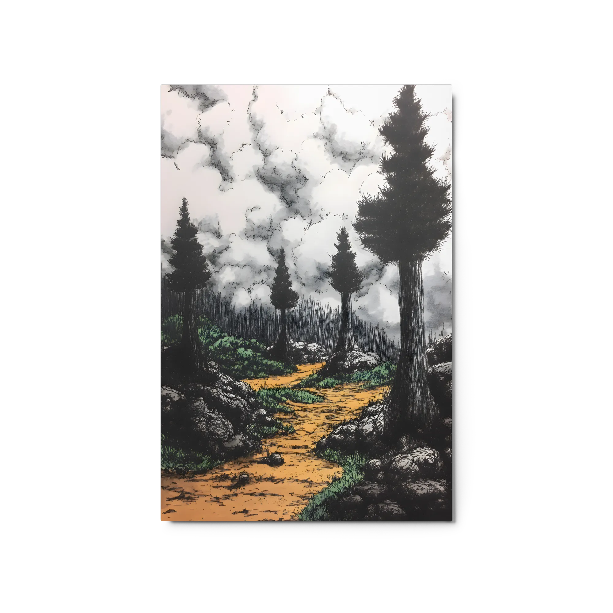 Whispers of the Forest Path