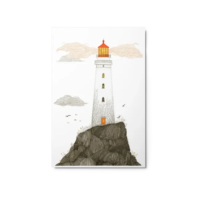 The Silent Sentinel | Art Print