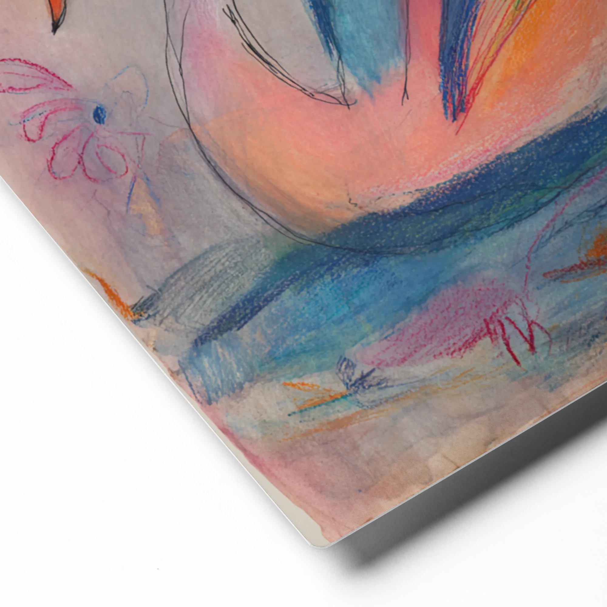 The Rainbow Swan | Art Print