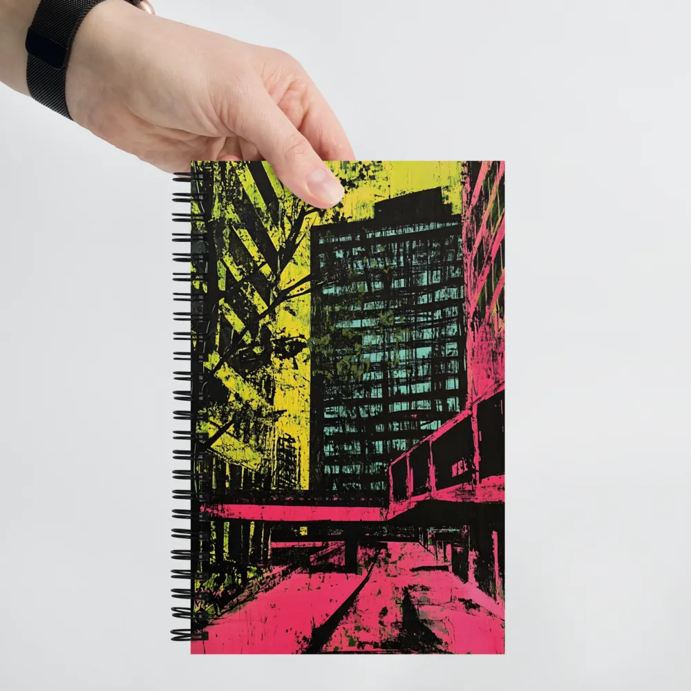 Urban Pulse 
 Spiral Notebook | 140 pages