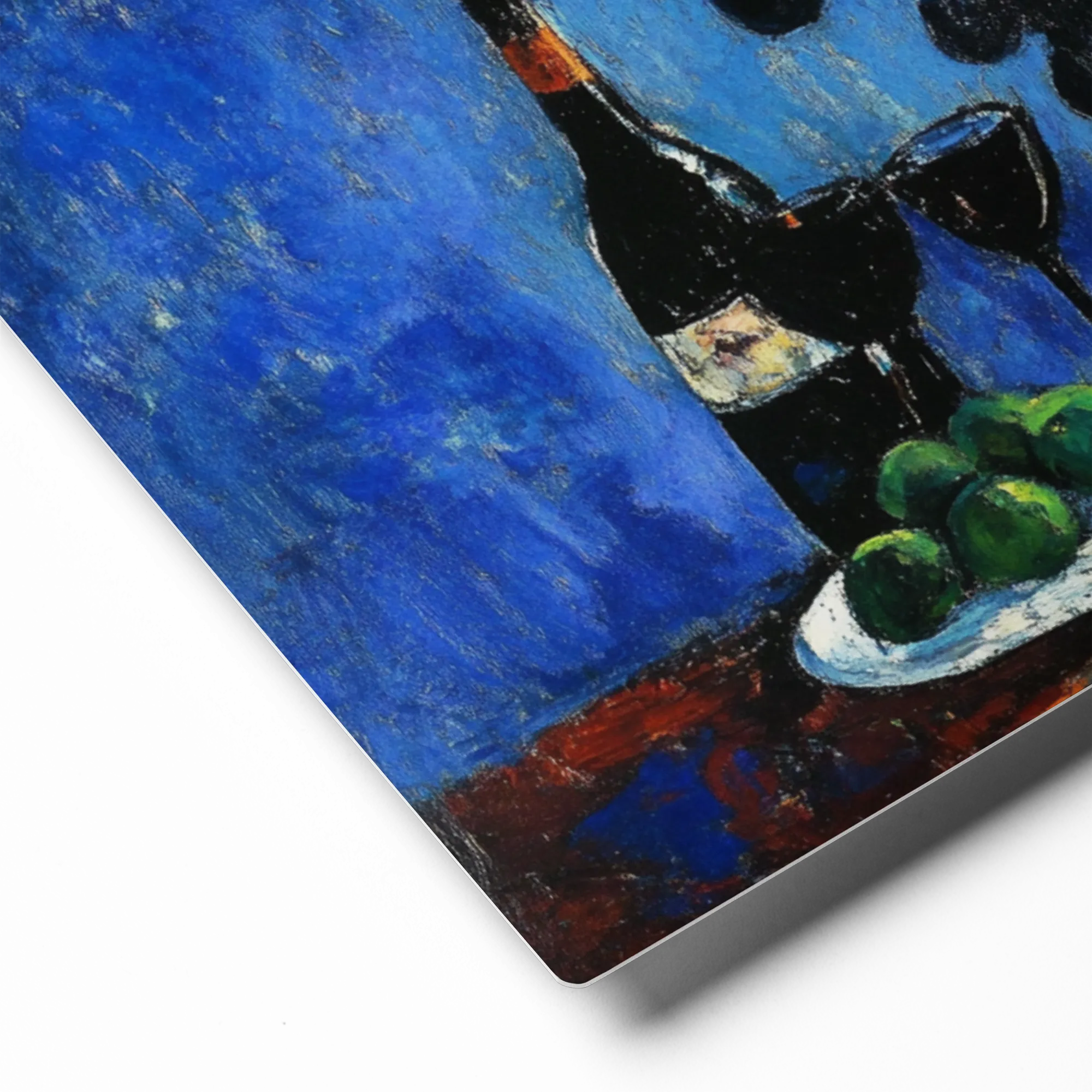 Blue Still Life with Grapes 
 Canvas | 20″x 28″