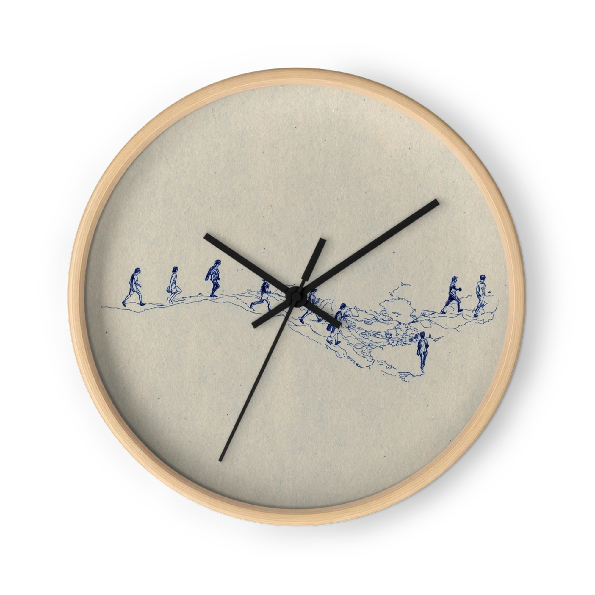 Walking Figures