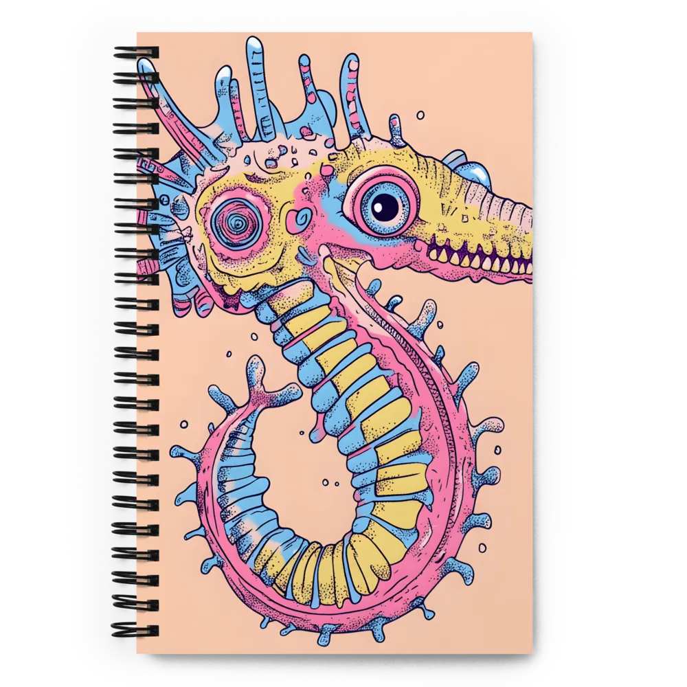 Whimsical Sea Dragon: An Intricate Fantasy