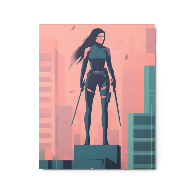 Urban Sentinel | Art Print