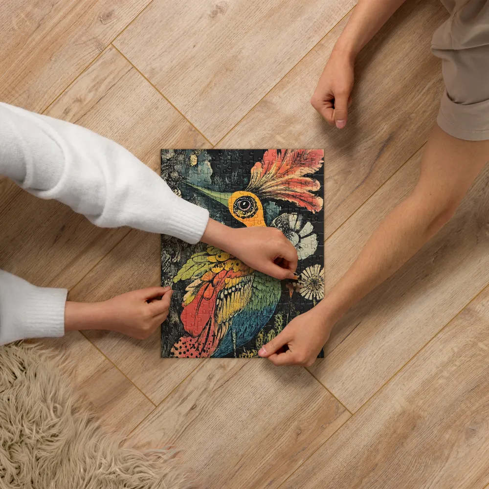 The Luminescent Plume 
 Jigsaw Puzzle
