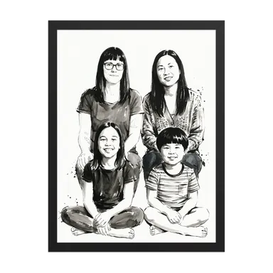 Sumi Ink — Example