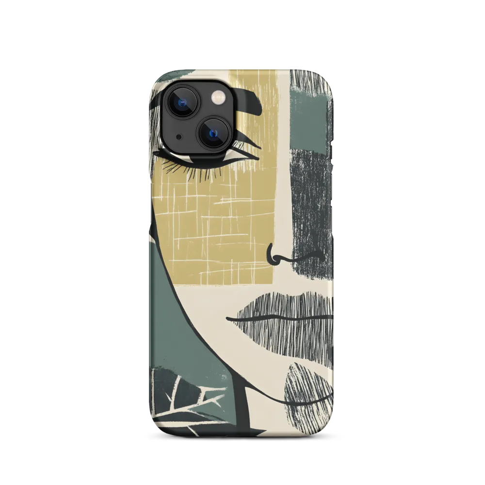 Stylized Woman Portrait | Phone Case