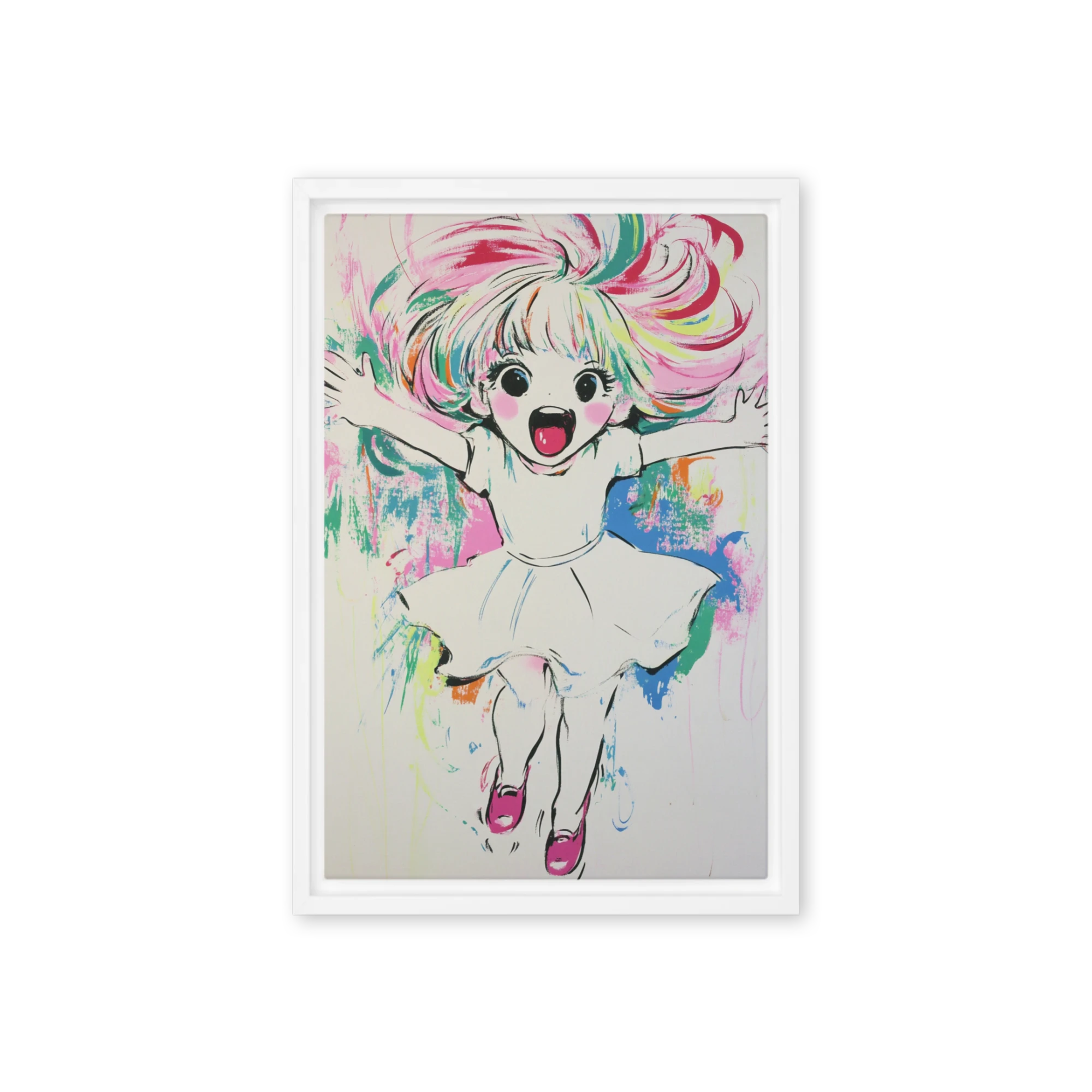 Joyful Girl Portrait
