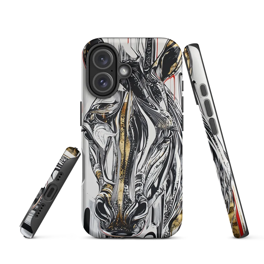 Abstract Horse Head | Phone Case