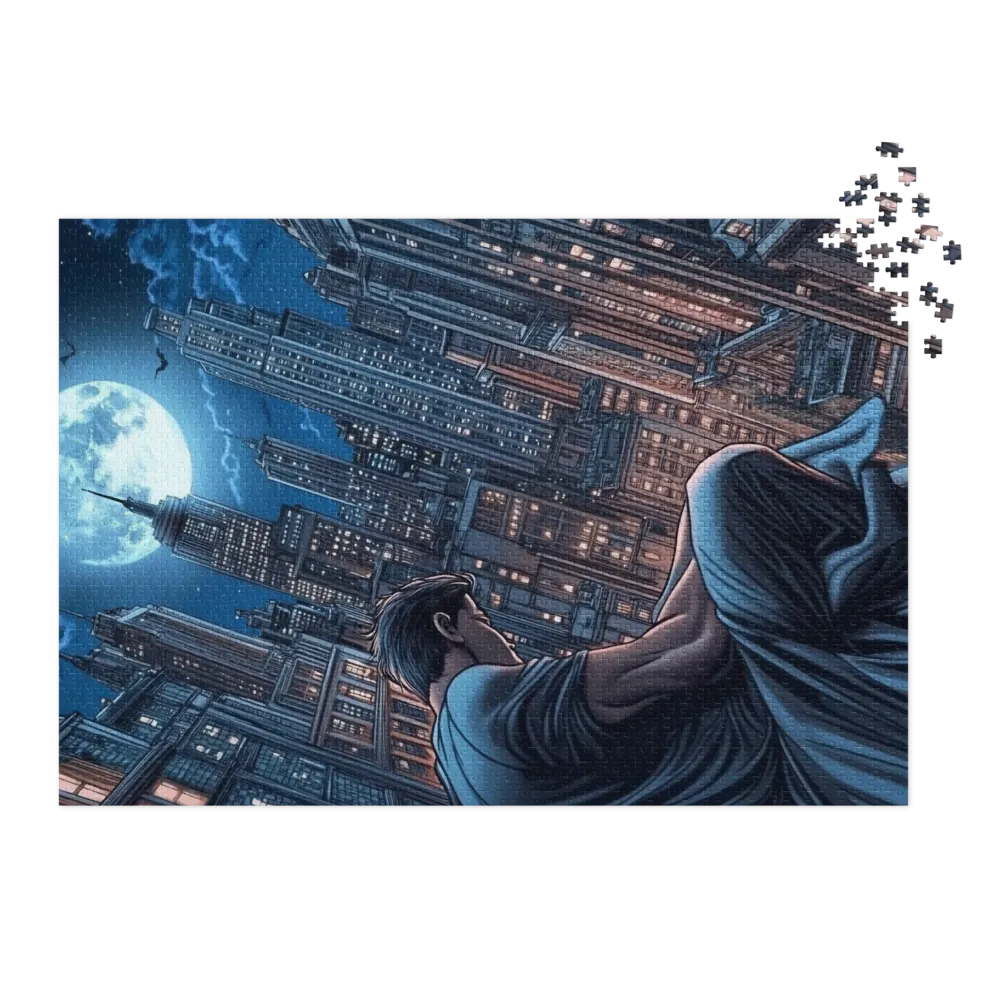 Urban Vigil 
 Jigsaw Puzzle in Tin Box