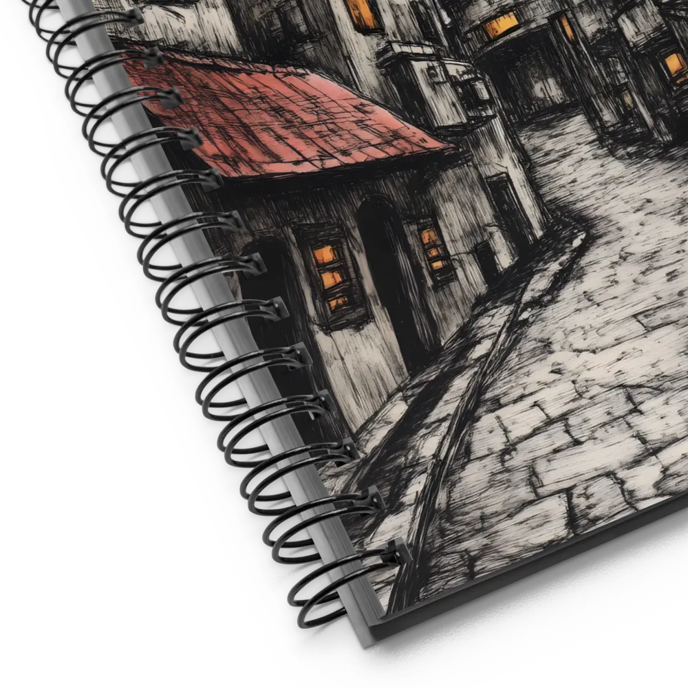The Watcher's Alley 
 Spiral Notebook | 140 pages