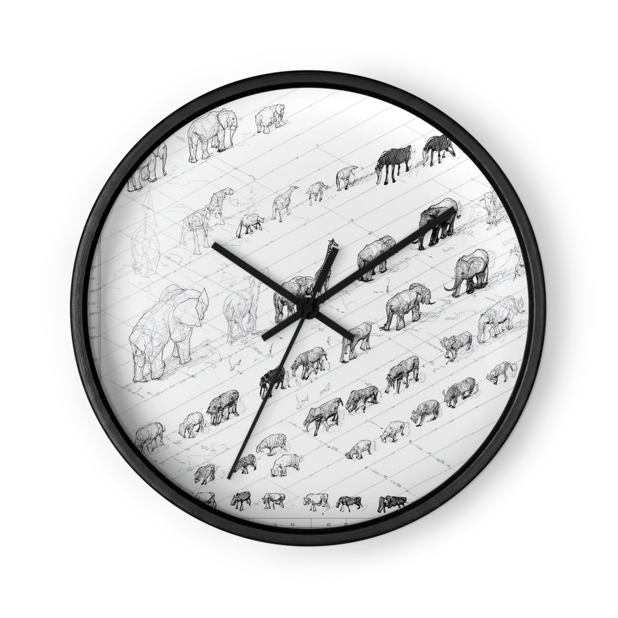 Isometric Animal Scale Study