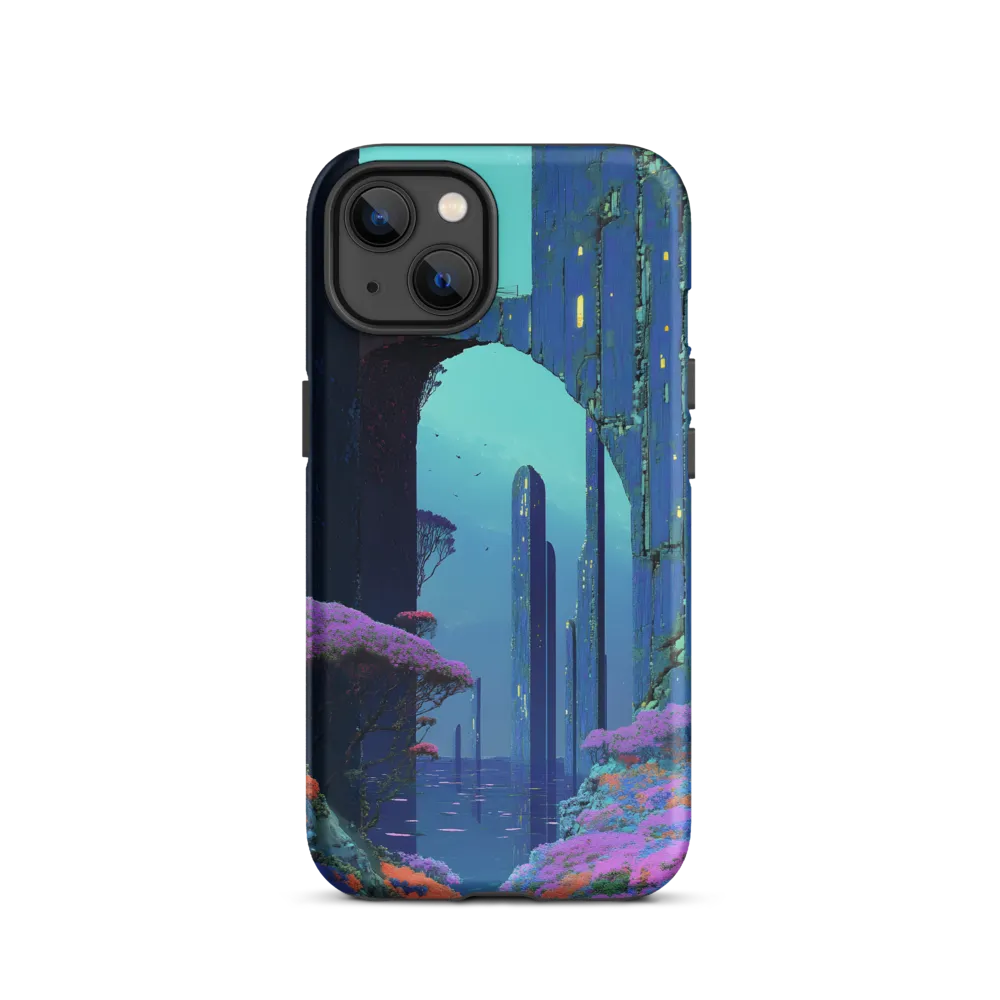 Monoliths of the Celestial Sea | Phone Case