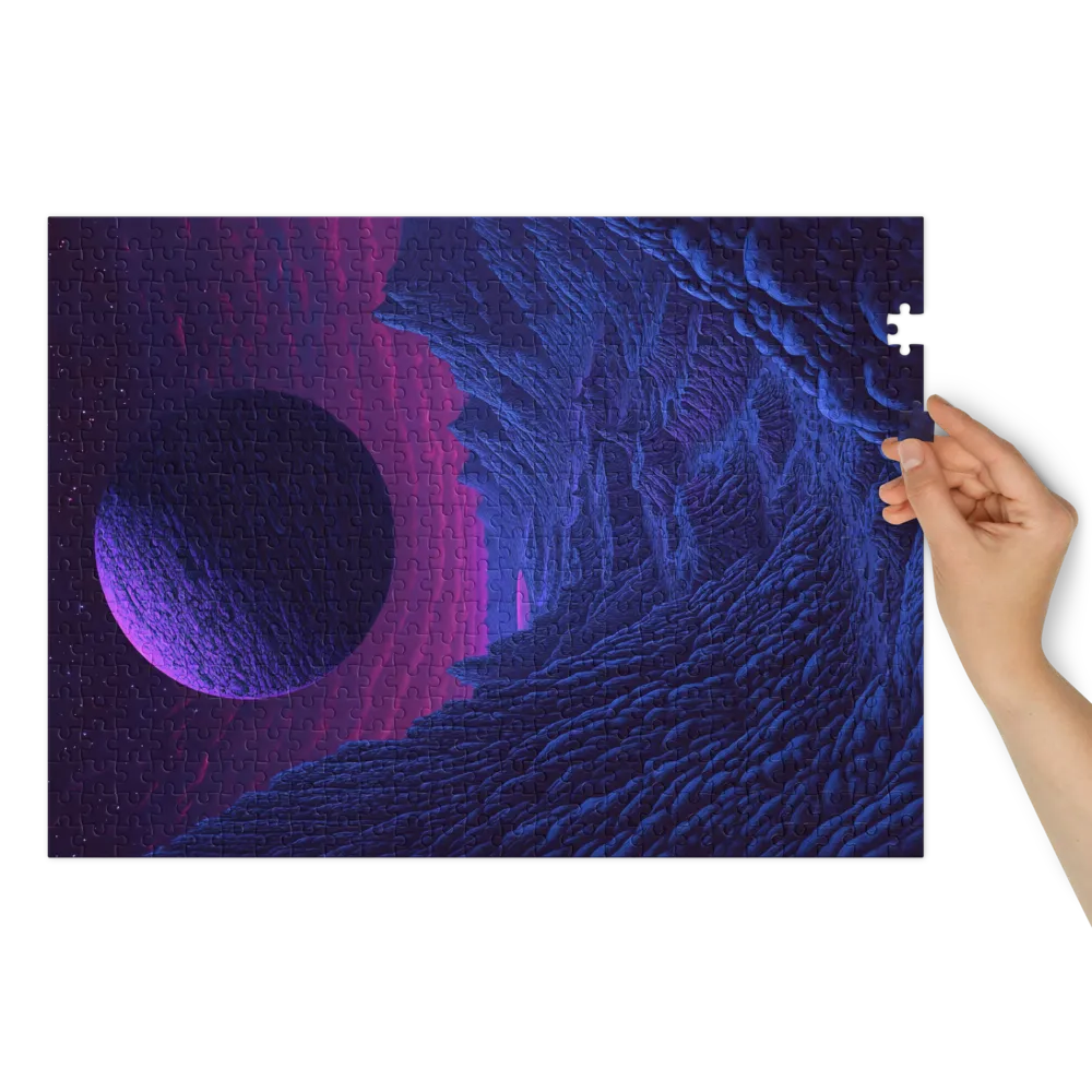The Violet Orb 
 Jigsaw Puzzle in Tin Box