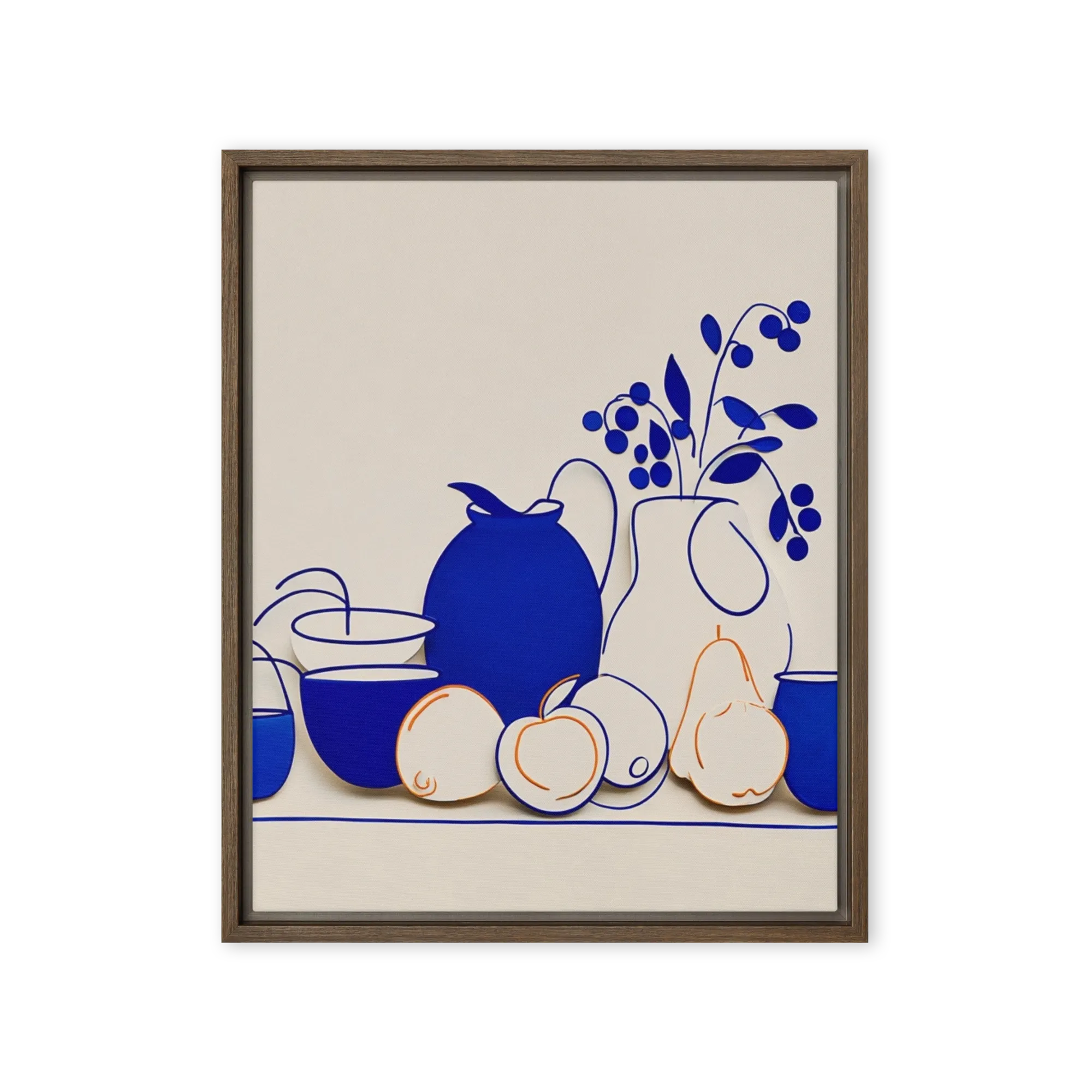 Cobalt Still Life