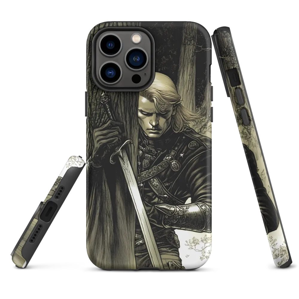 The Silent Guardian | Phone Case