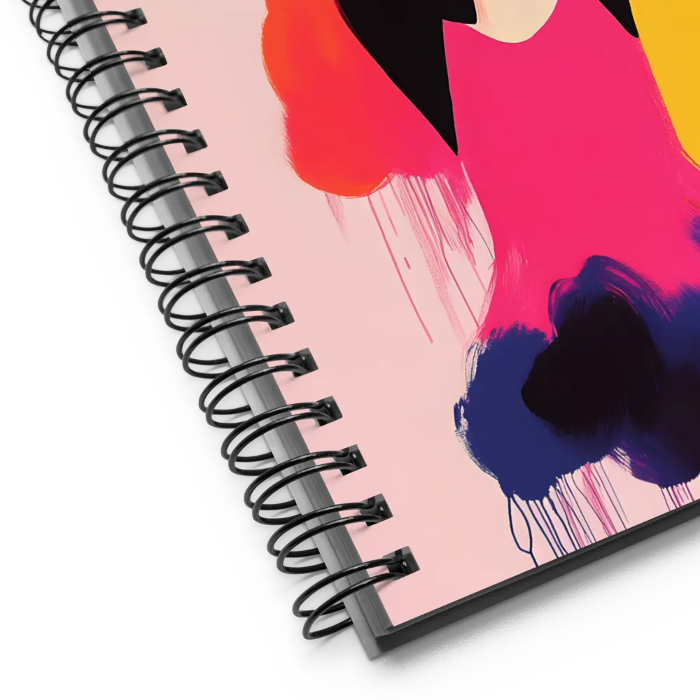 Moment of Freedom 
 Spiral Notebook | 140 pages