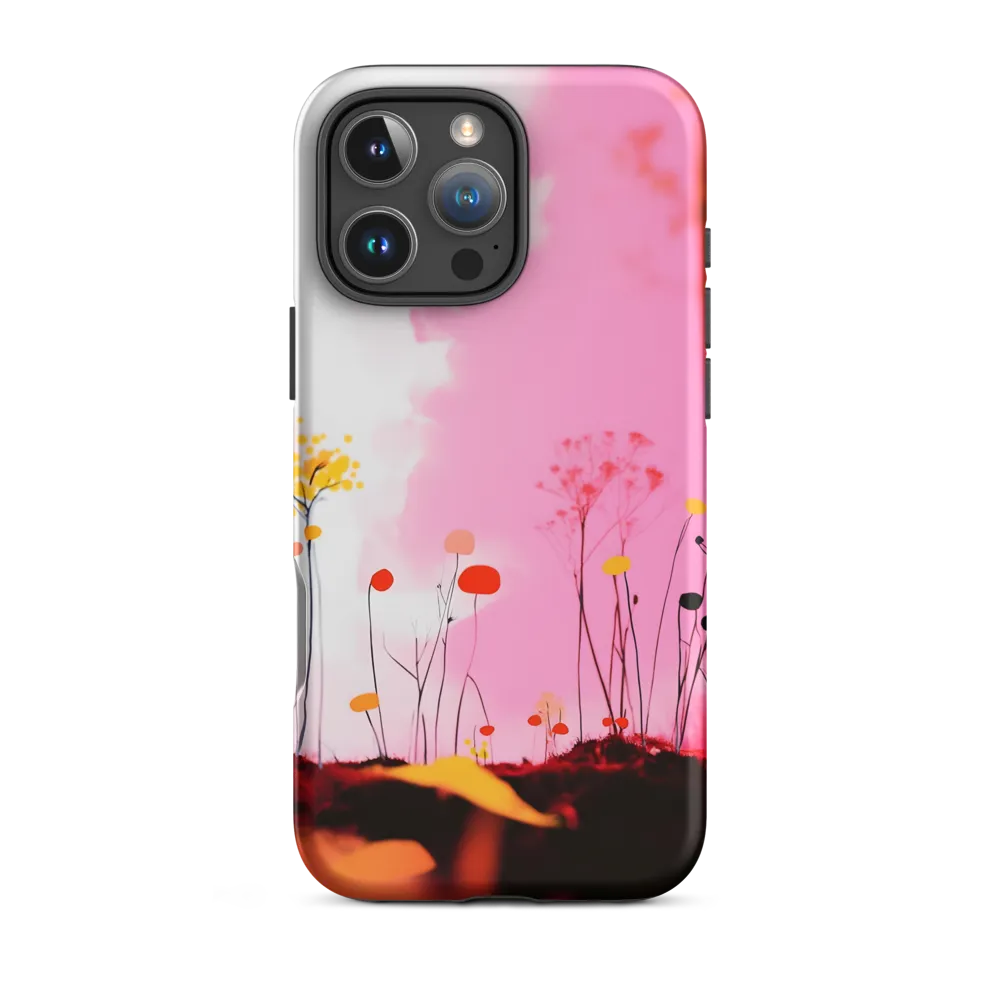 Whispers of a Surreal Bloom | Phone Case