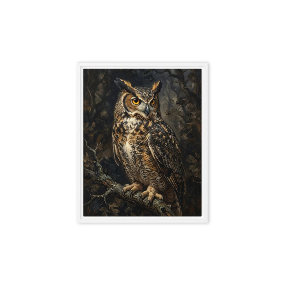 Nocturnal Watcher | Art Print
