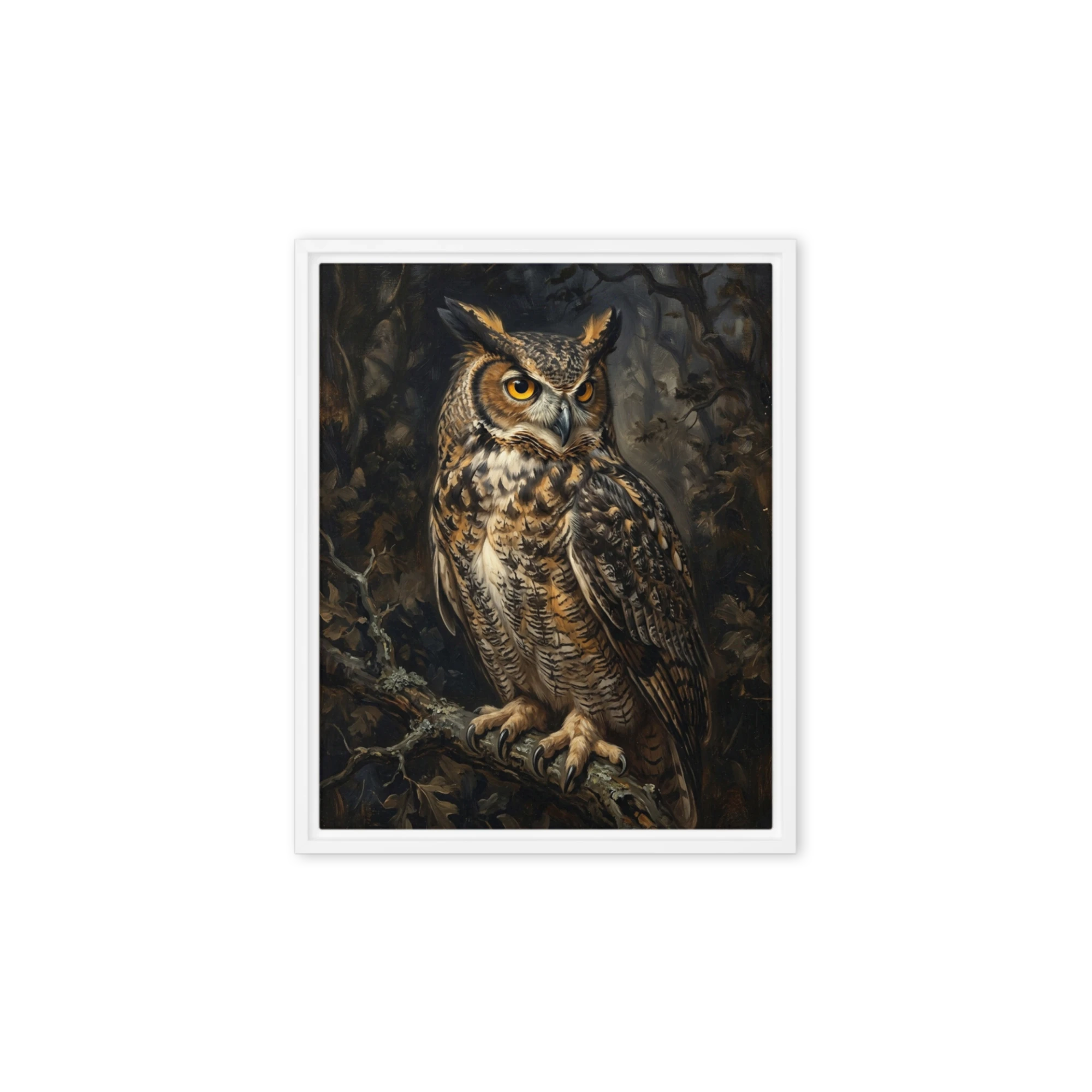 Nocturnal Watcher | Art Print