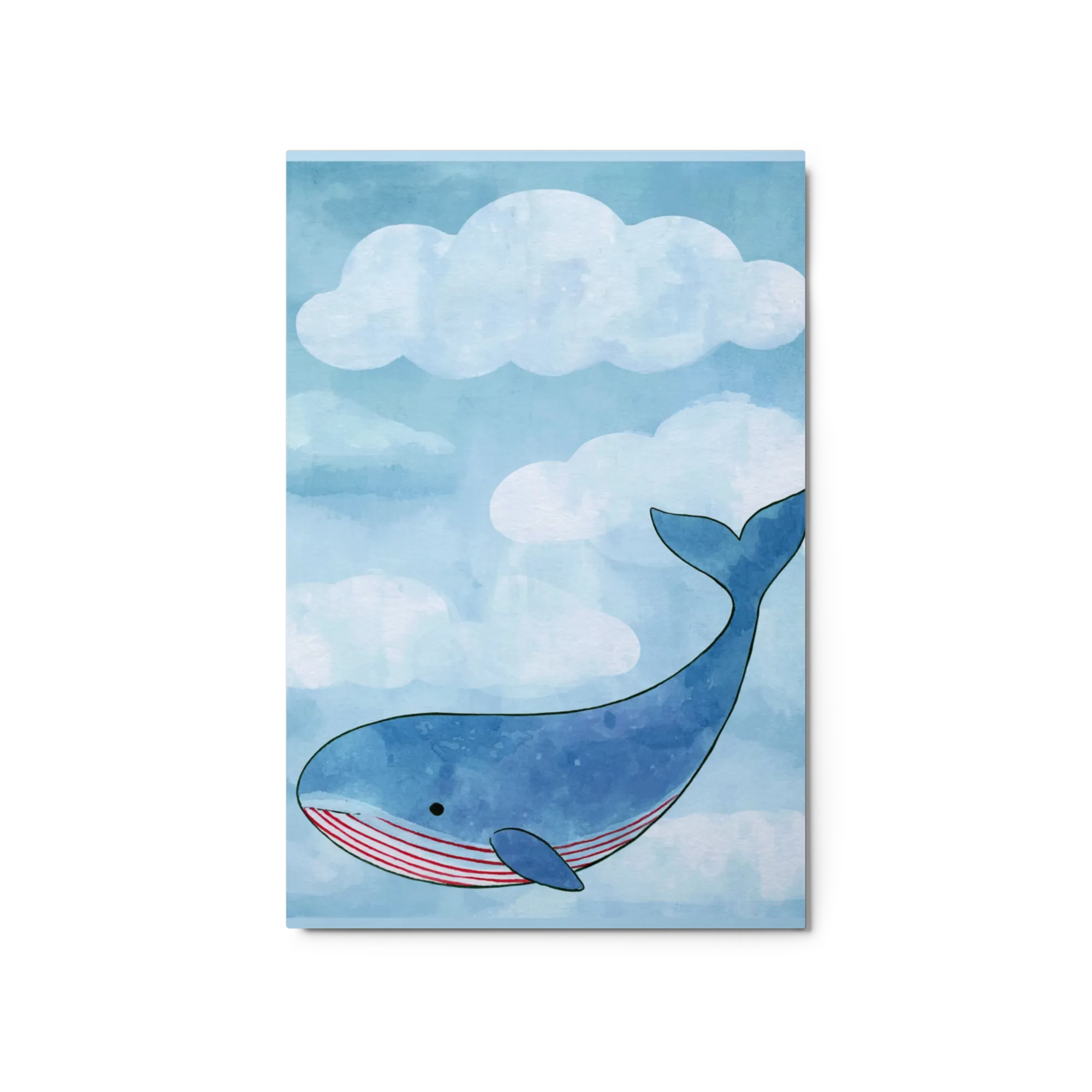 Skybound Whale