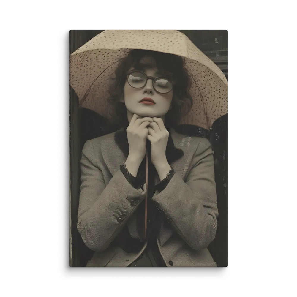 The Thoughtful Gaze 
 Canvas | 32″x 48″