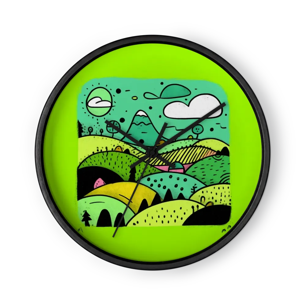 Rolling Fields in Marker Green — Patchwork Hills