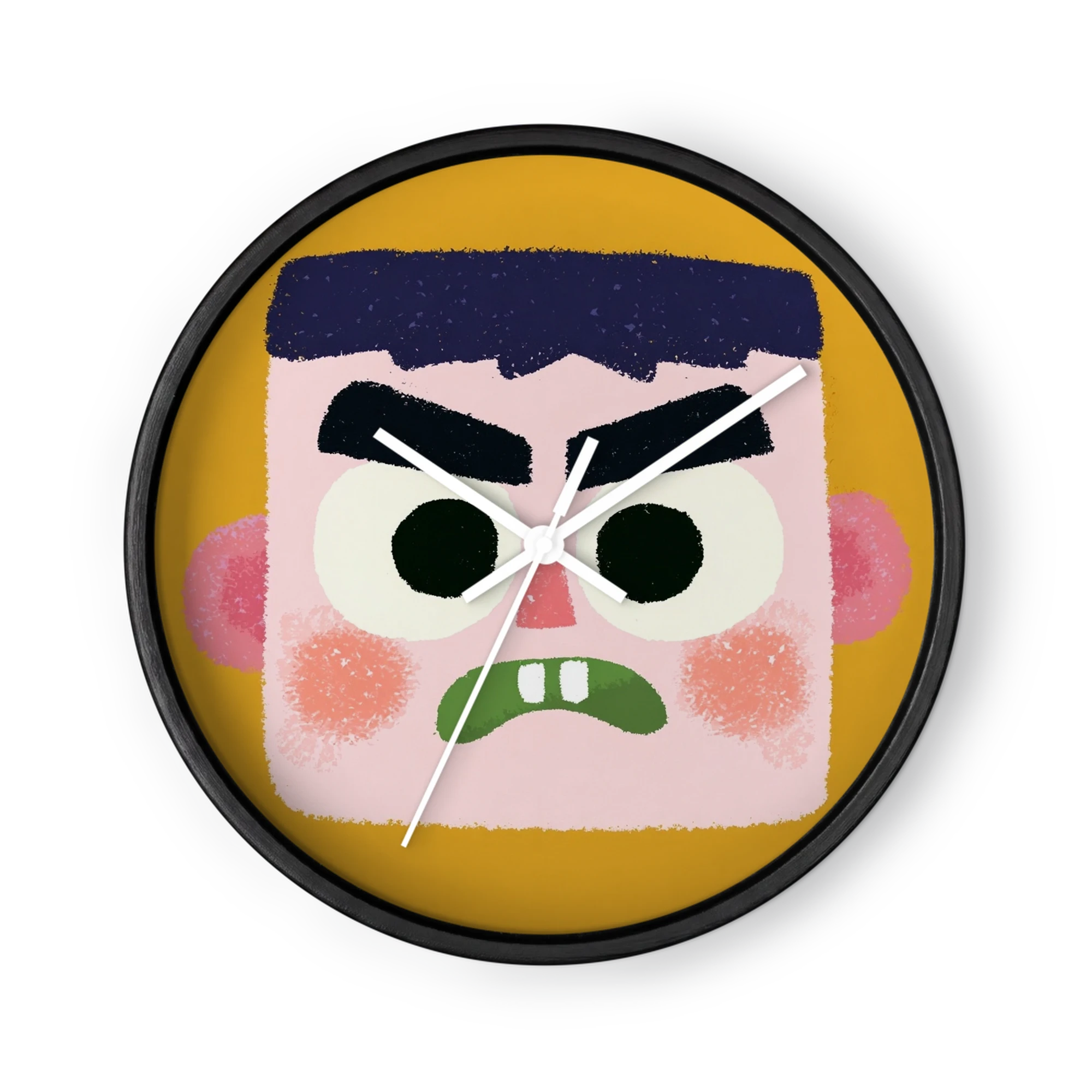 Grumpy Boy Portrait