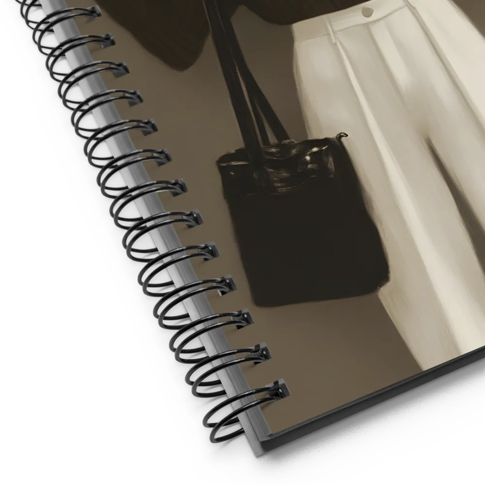 Sepia Tone Whimsy 
 Spiral Notebook | 140 pages