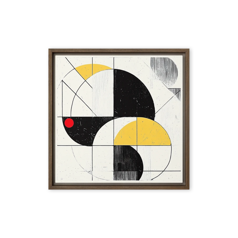 De Stijl Composition | Art Print
