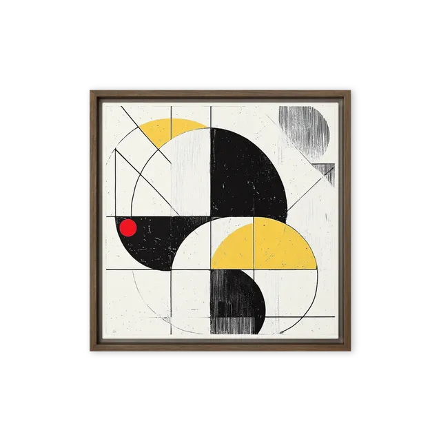 De Stijl Composition | Art Print