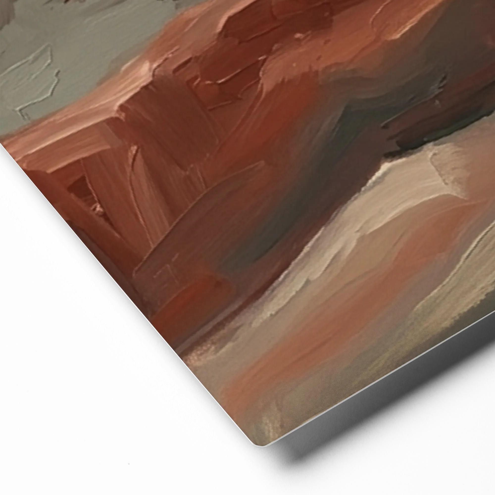 Mojave Solitude 
 Canvas with White Frame