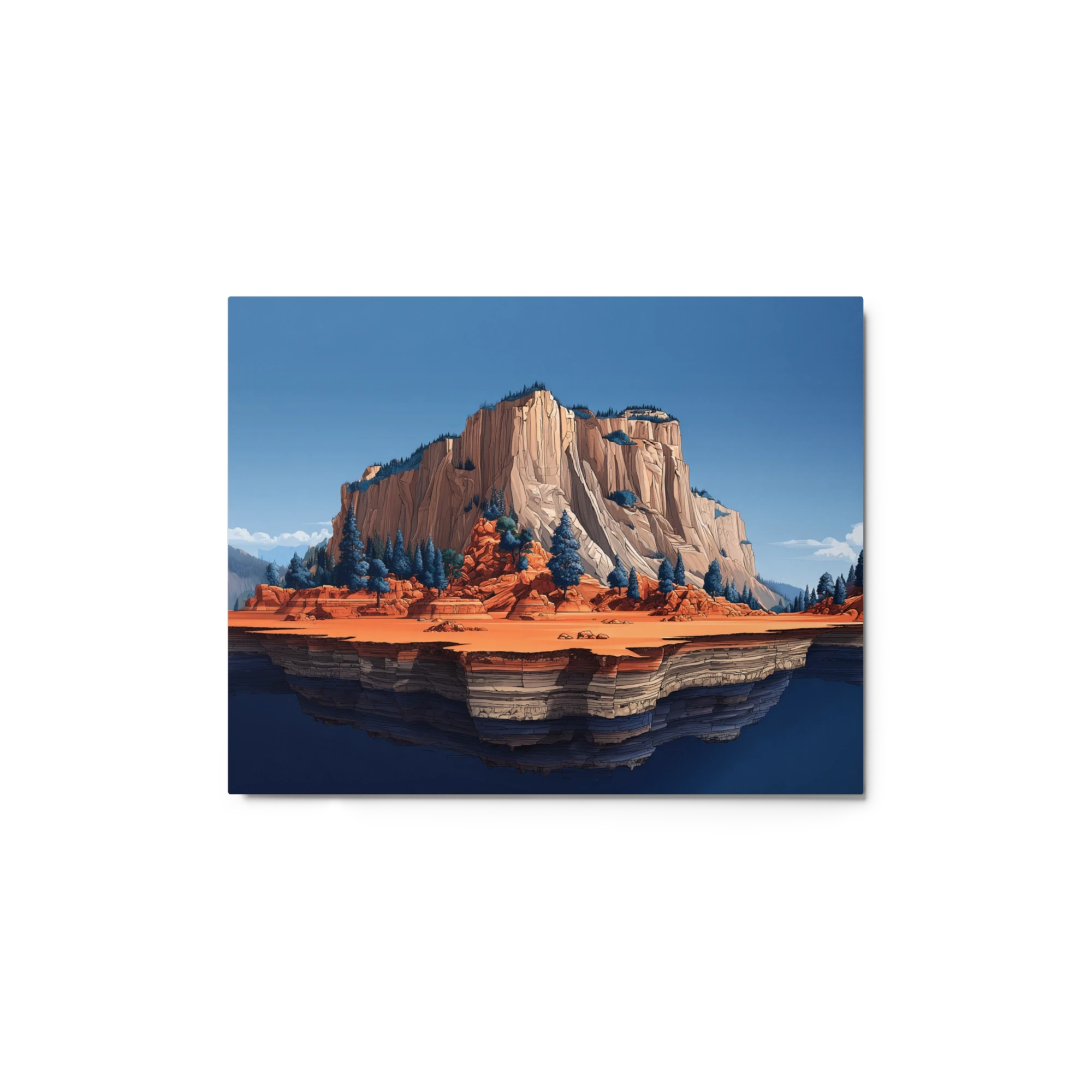 Floating Canyon Island