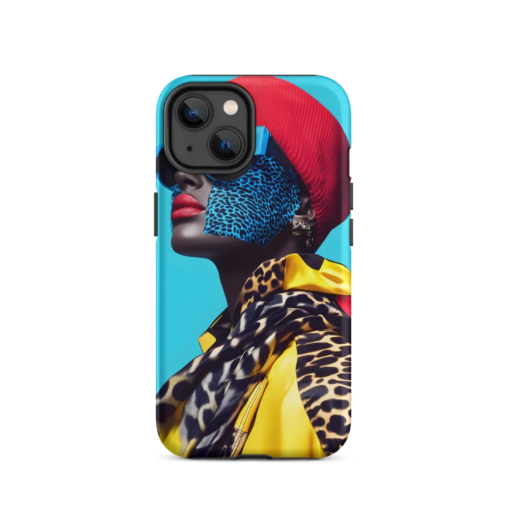 Bold Fashion Portrait | Phone Case