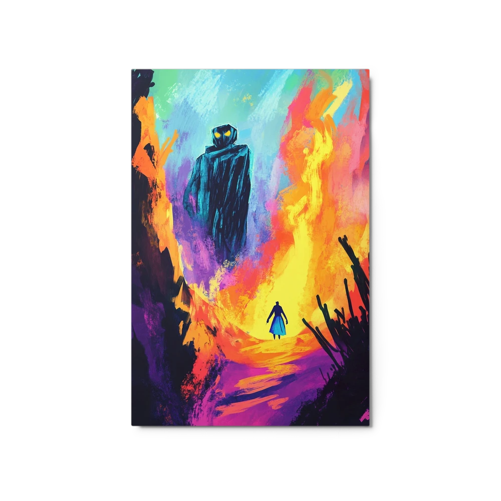 The Hooded Guardian | Art Print