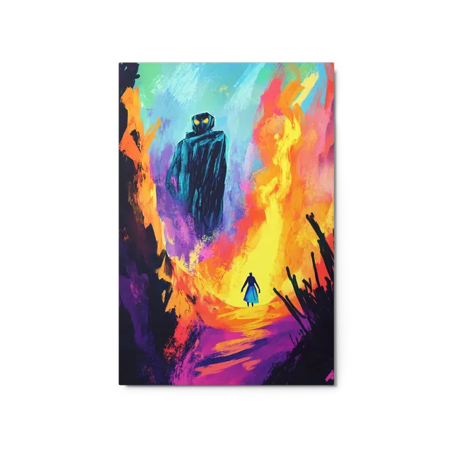 The Hooded Guardian | Art Print