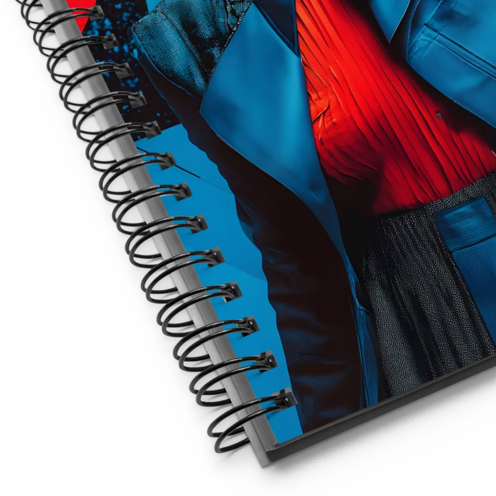 Exuberant Expression 
 Spiral Notebook | 140 pages