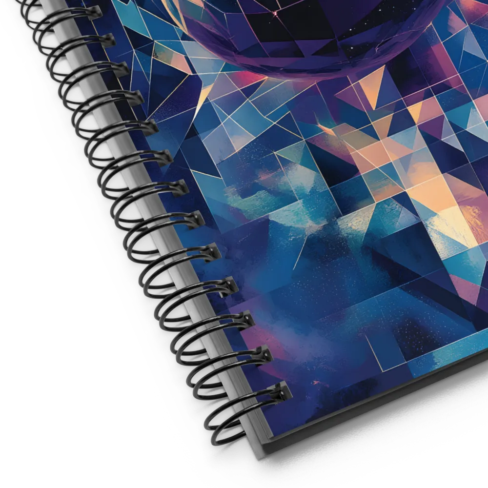 Cosmic Geometry 
 Spiral Notebook | 140 pages
