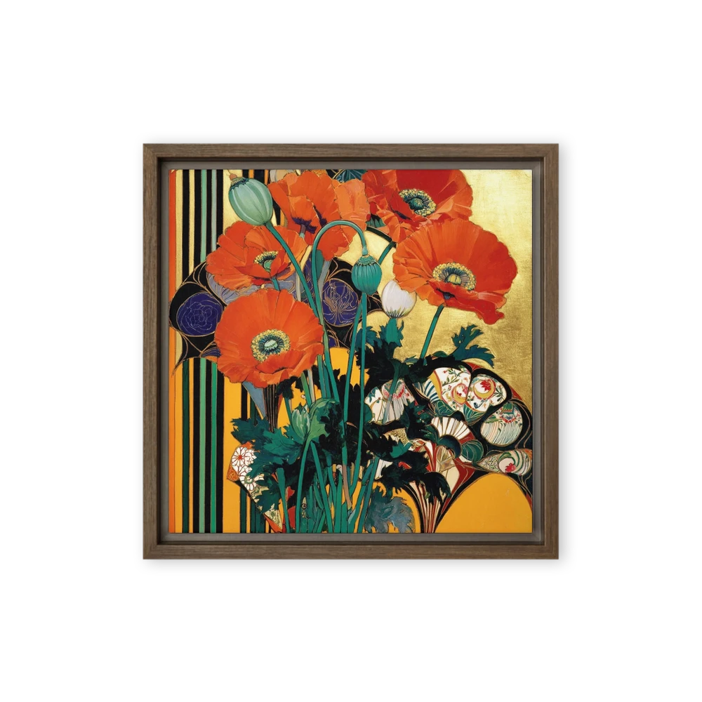 Golden Poppies | Art Print