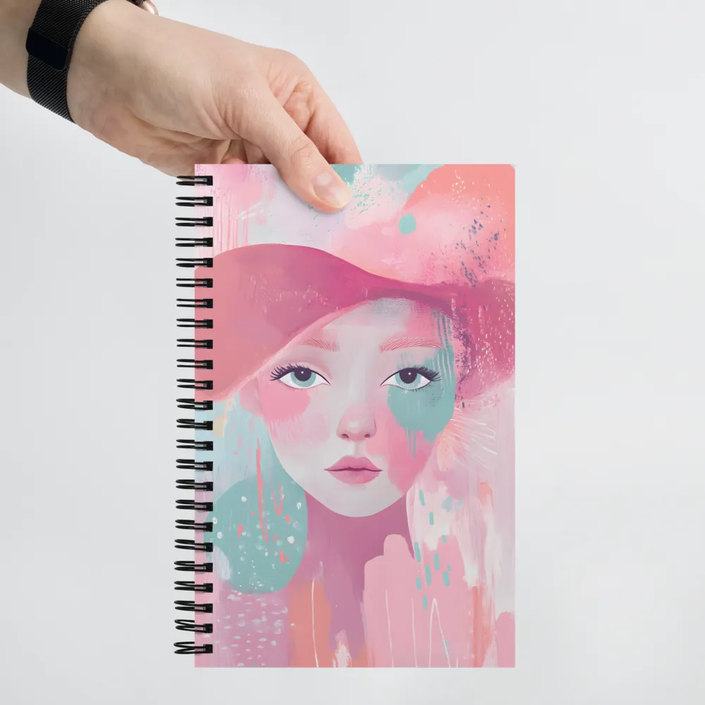 The Pastel Gaze 
 Spiral Notebook | 140 pages