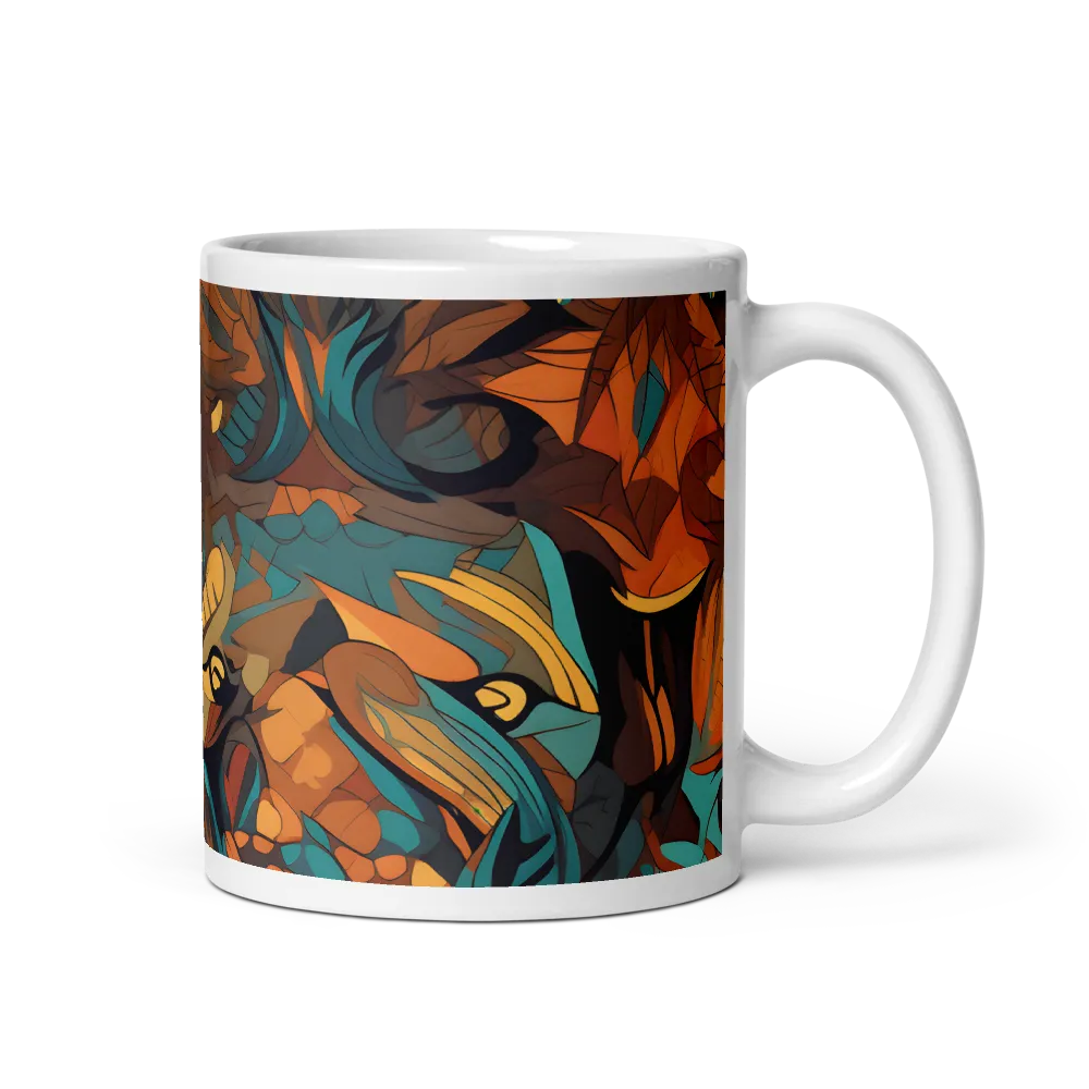 Fierce Royalty: A Geometric Exploration of Lions