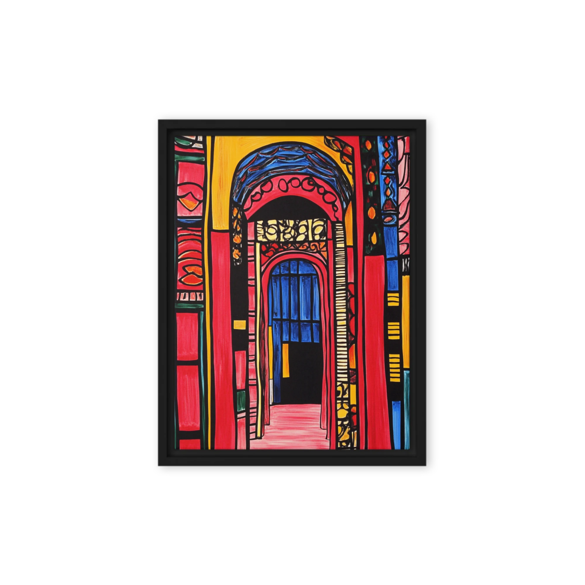 Abstract Architectural Doors