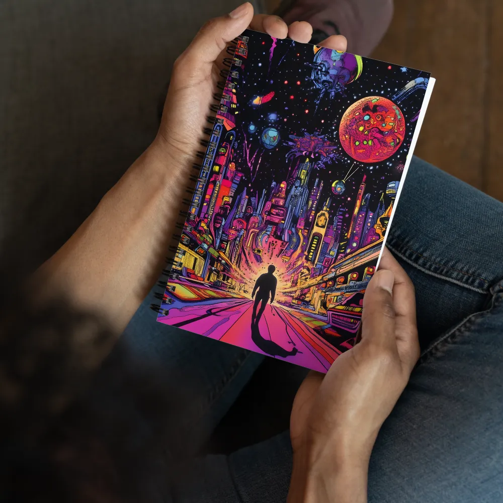 Journey into the Neon Cosmos