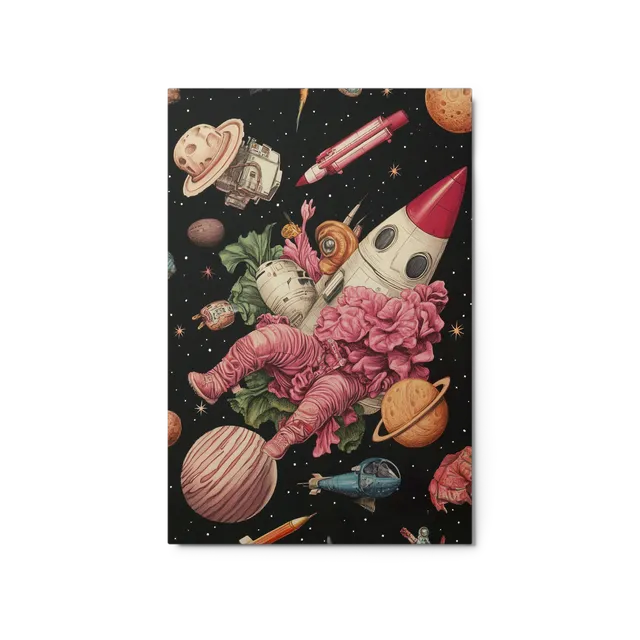 Cosmic Bloom | Art Print
