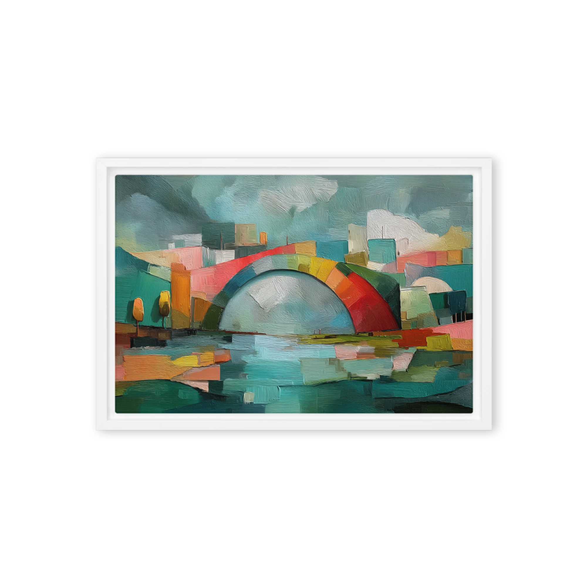 Prismatic Arch Bridge