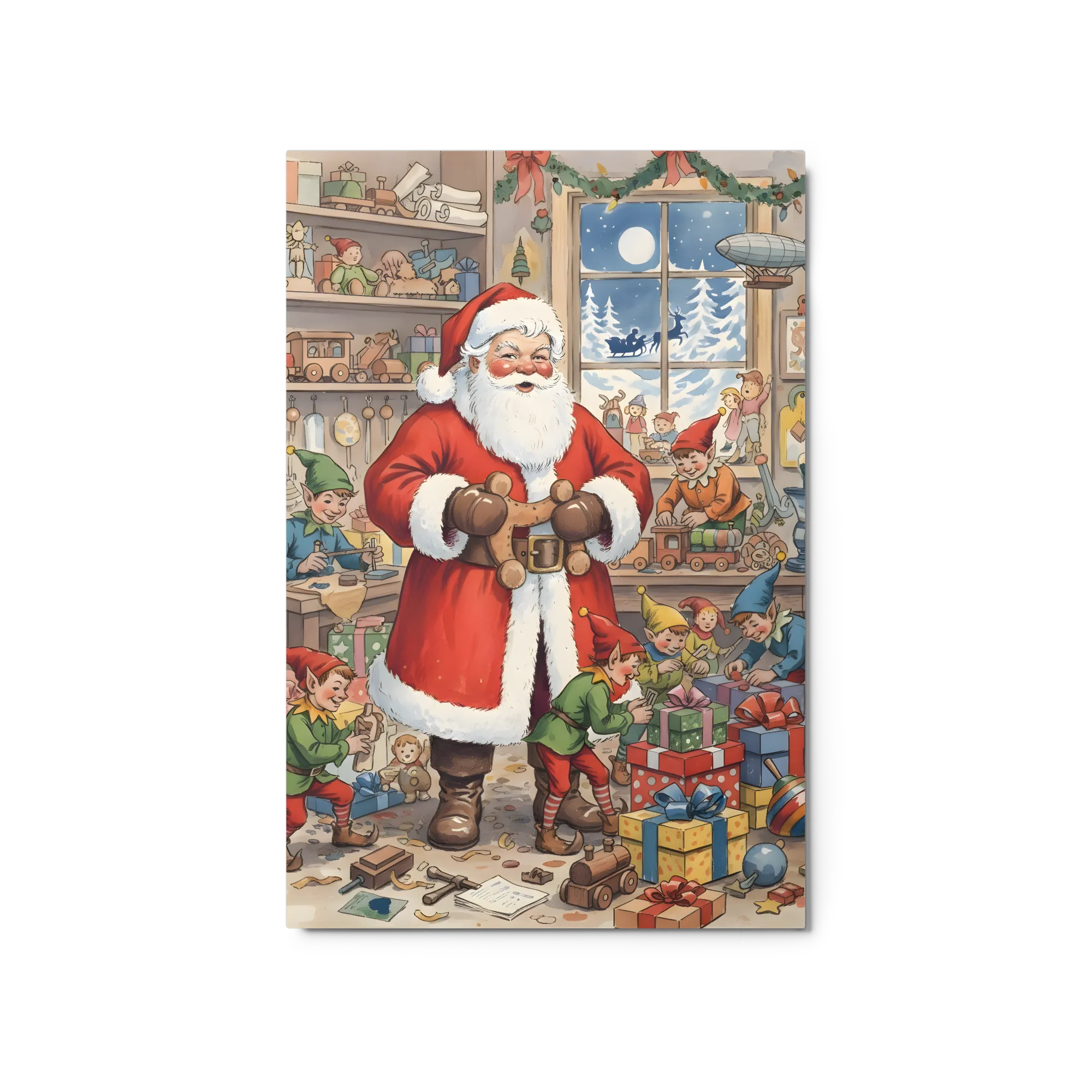 Il Laboratorio Indaffarato di Babbo Natale